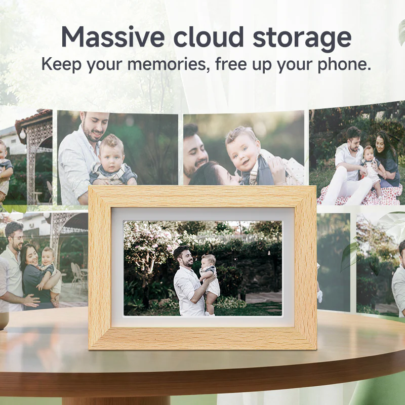 Bigme 7.5''F7 PRO Smart Digital Color E-ink Photo Frame - Image 12
