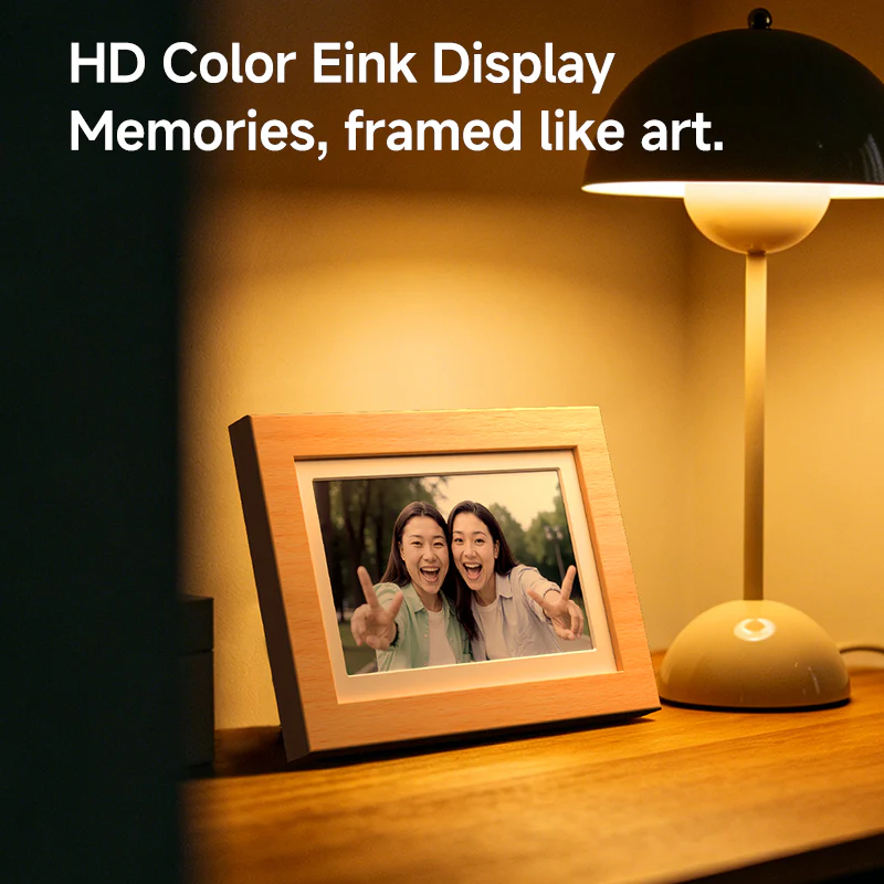 Bigme 7.5''F7 PRO Smart Digital Color E-ink Photo Frame - Image 6
