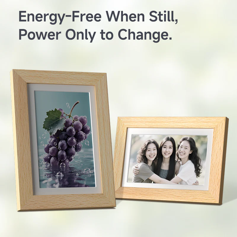 Bigme 7.5''F7 PRO Smart Digital Color E-ink Photo Frame - Image 8