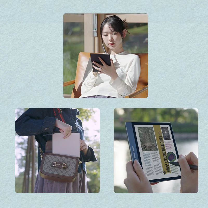 Bigme 7'' B751C Color Epaper notepad with Android 11 OS - Image 10