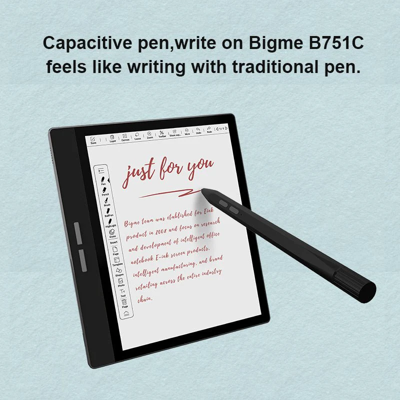 Bigme 7'' B751C Color Epaper notepad with Android 11 OS - Image 12