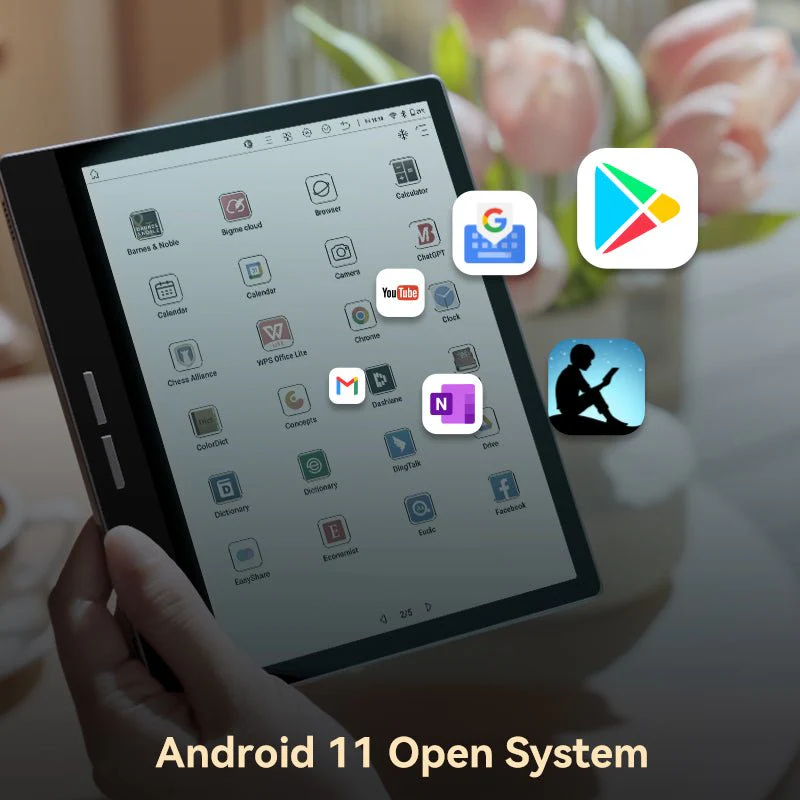 Bigme 7'' B751C Color Epaper notepad with Android 11 OS - Image 19