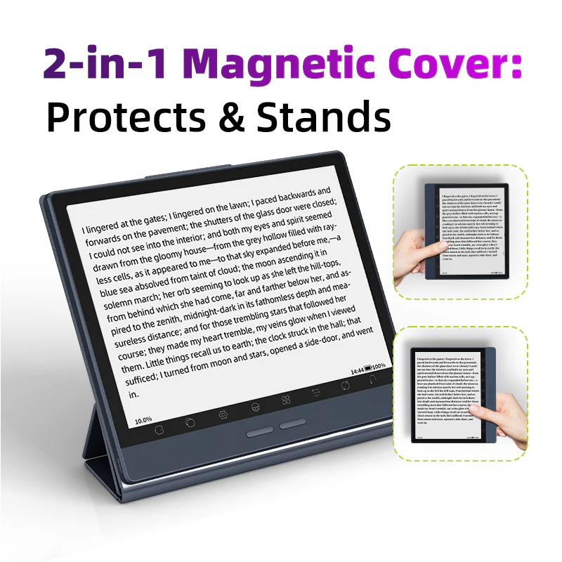 Bigme B7 PRO Black and White epaper reader eink tablet with stylus and case and 4G connection - Image 11