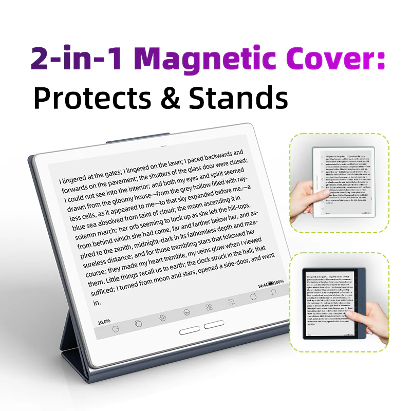 Bigme B7 PRO powerful color epaper Phone-Tablet 80FPS 8+256GB with Android 14OS and 4G calling - Image 5