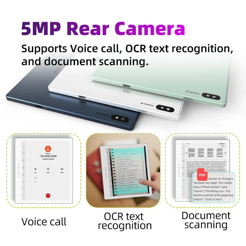 Bigme B7 PRO powerful color epaper Phone-Tablet 80FPS 8+256GB with Android 14OS and 4G calling - Image 6