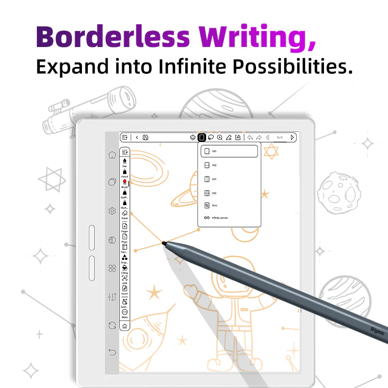 Bigme B7 PRO powerful color epaper Phone-Tablet 80FPS 8+256GB with Android 14OS and 4G calling - Image 9