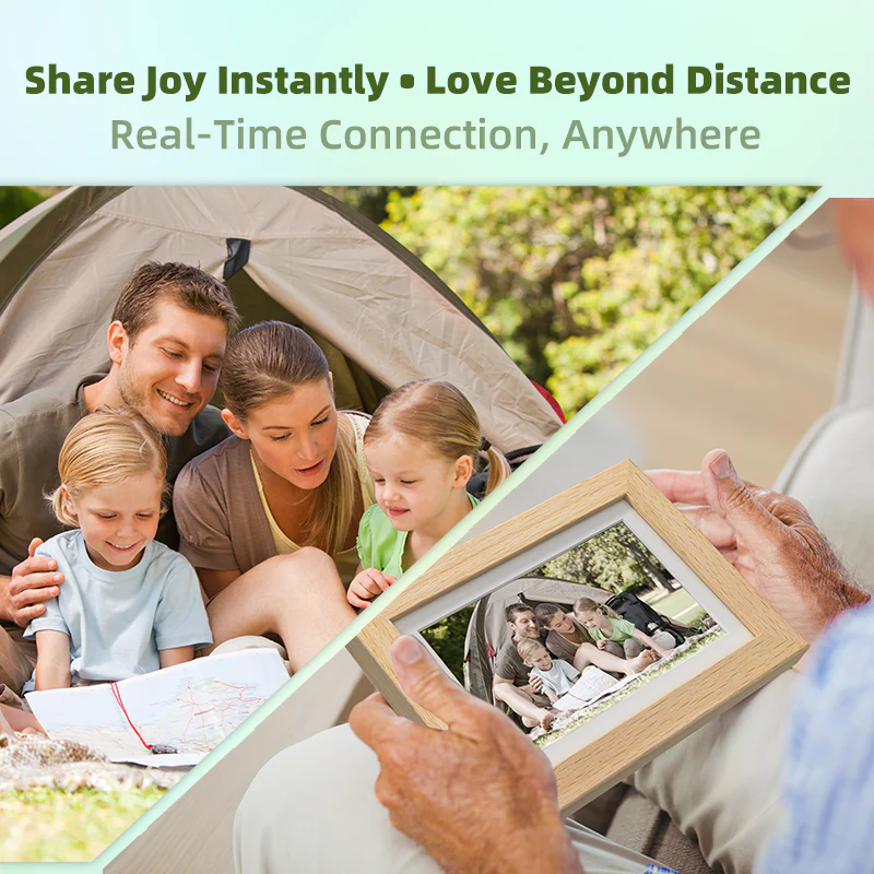 Bigme F7 7.3 Inch WiFi Digital Color E-ink Picture Frame - Image 11