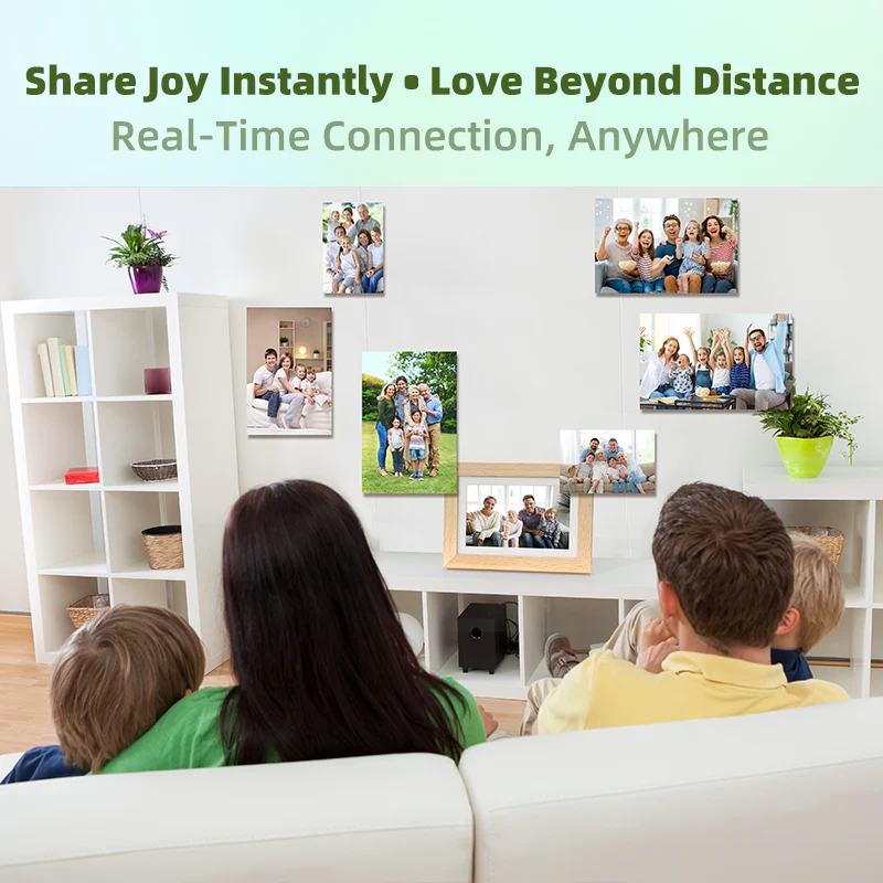 Bigme F7 7.3 Inch WiFi Digital Color E-ink Picture Frame - Image 12