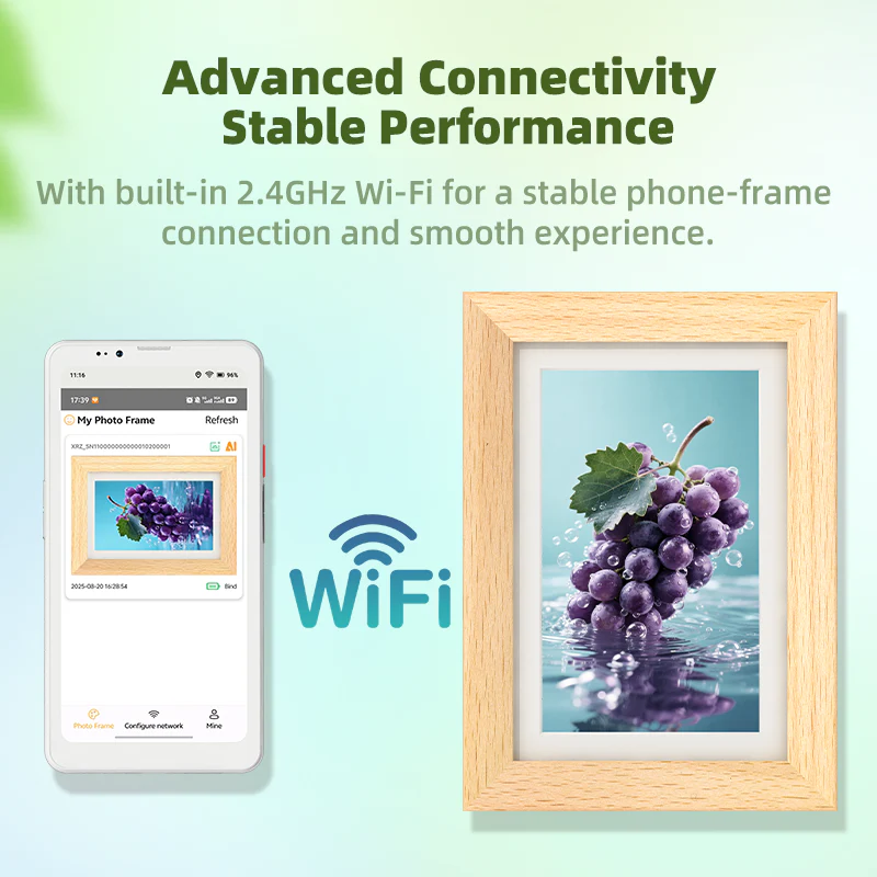 Bigme F7 7.3 Inch WiFi Digital Color E-ink Picture Frame - Image 18