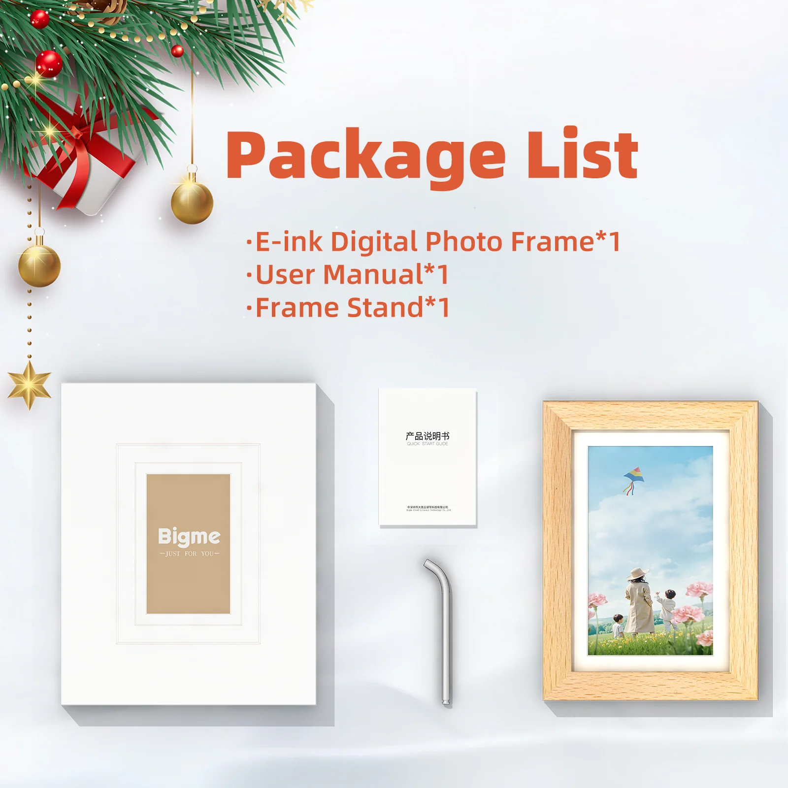 Bigme F7 7.3 Inch WiFi Digital Color E-ink Picture Frame - Image 23